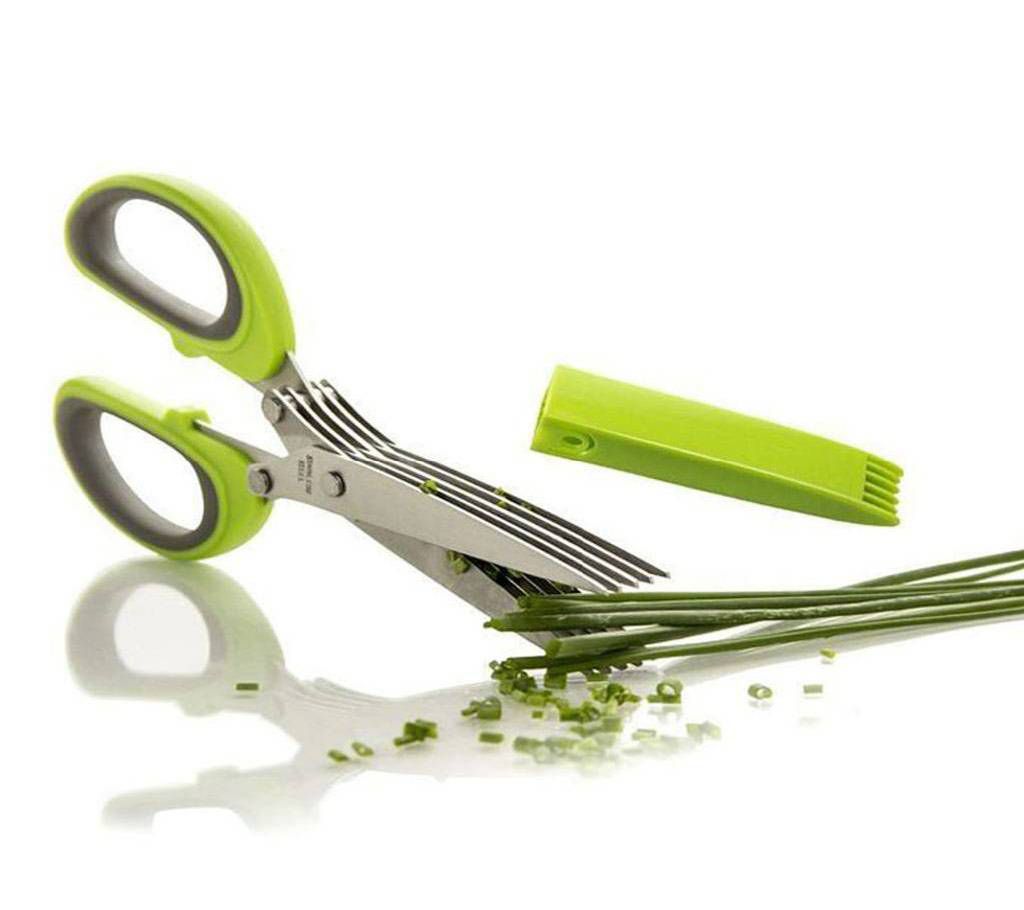 Kitchen Scissors - 5 blades 
