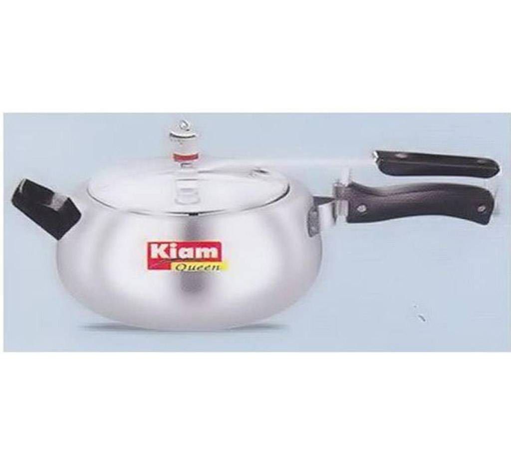 KIAM QUEEN WHITE pressure cooker- 5.5 liters 