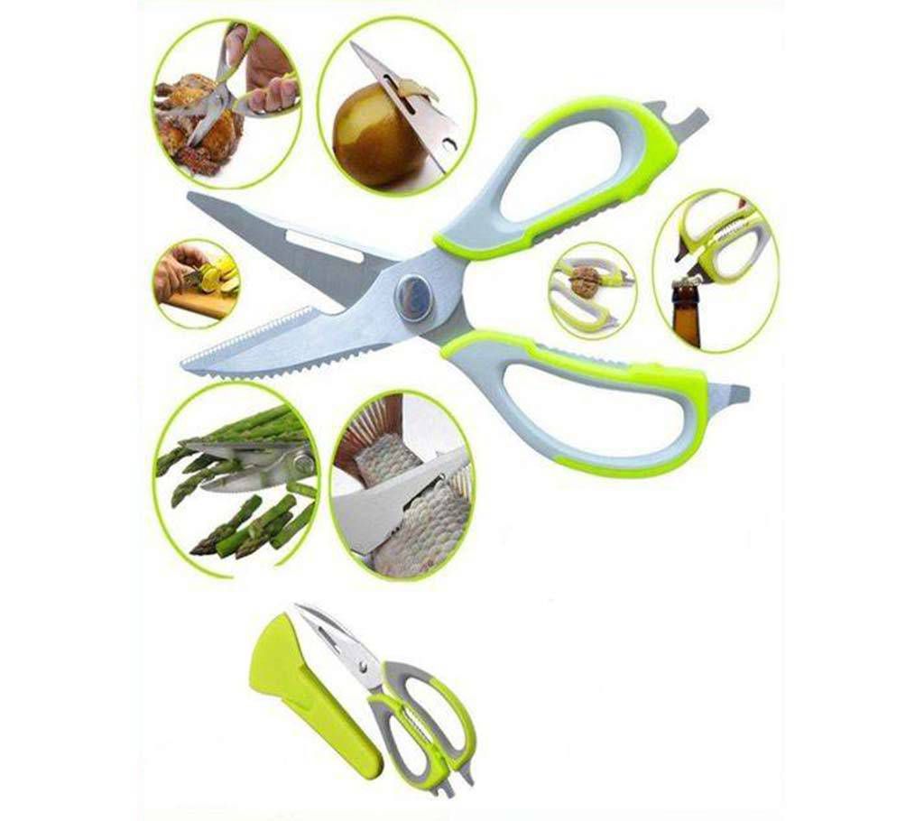 Multifunction Kitchen Scissors-1 pc 
