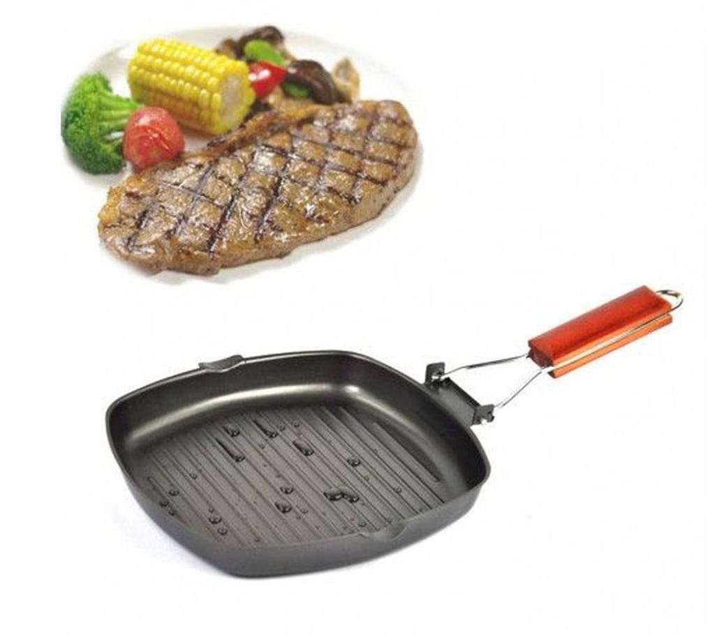 Non sticky grill pan 