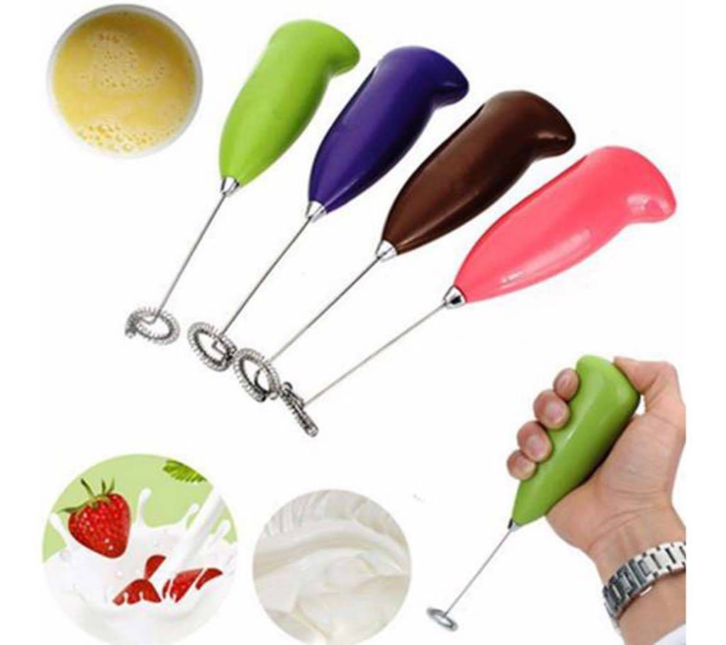 Mini Drink Frother Coffee Mixer - 1pcs