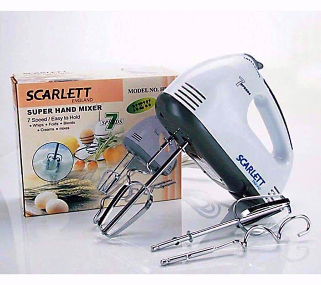 electric egg beater and mixer