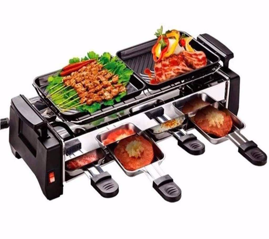Electric & Barbecue Grill (Large)