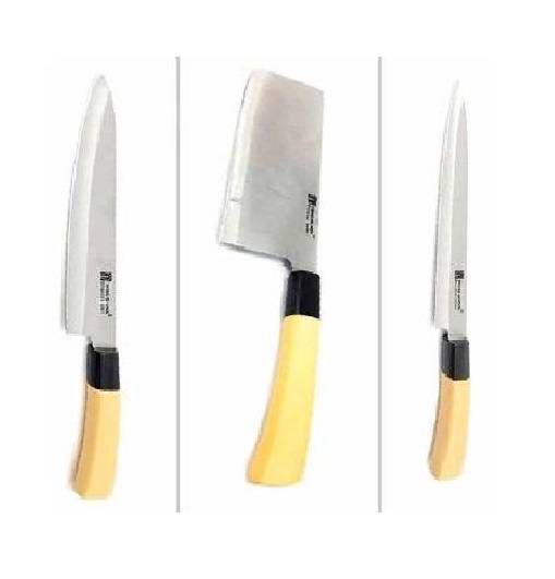 2 piece kitchen knife+Meat cutting knife combo offer 
