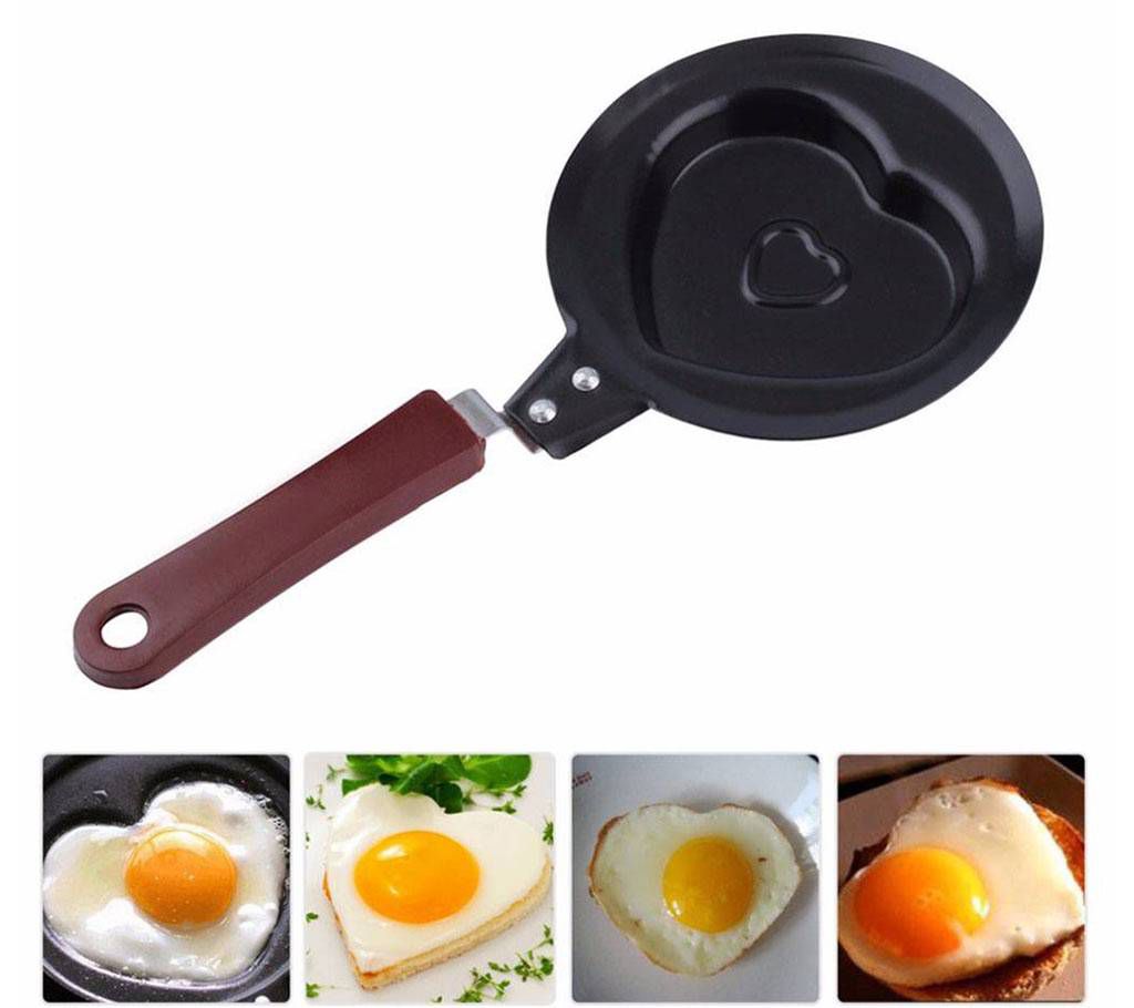 Egg Moulding Frying Pan (Heart shape)
