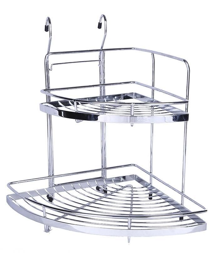TH-203A Stainless Steel Simple Kitchen Rack - Silver