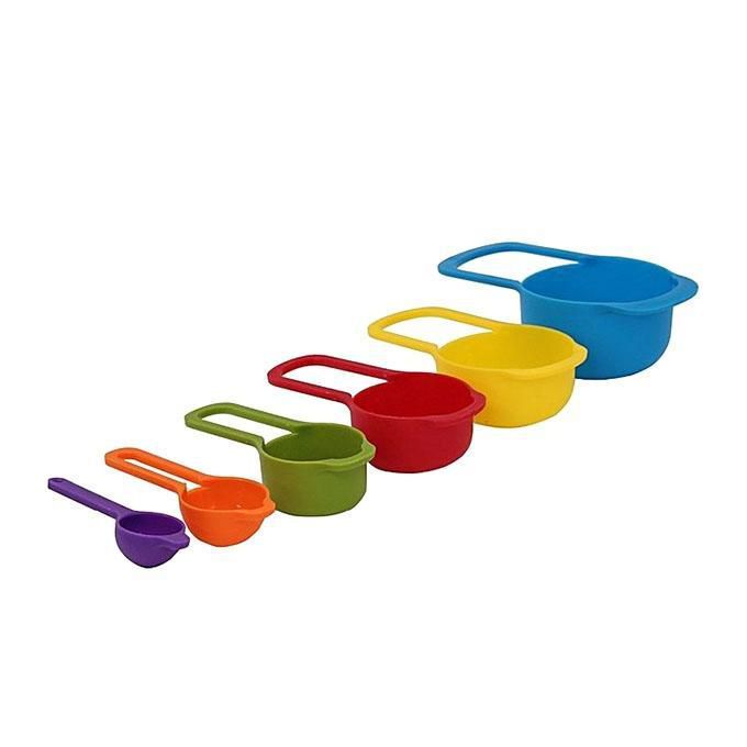 Measurement Cup Set - Multi Color
