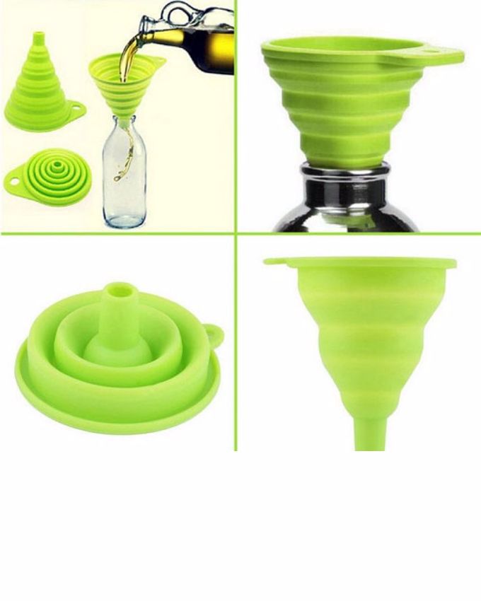 Collapsible silicone Funnel 