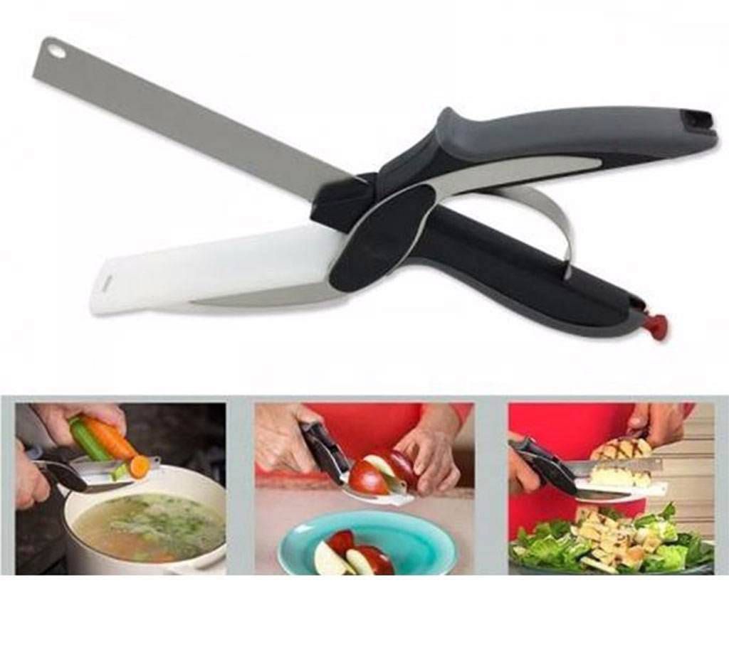 2 in 1 clever cutter for fruit & vegetables 