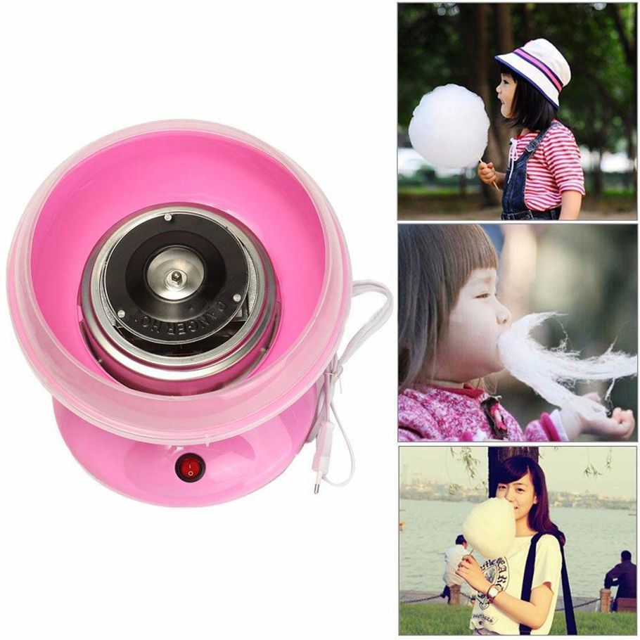 Electric Cotton Candy Maker Portable for Kids Party