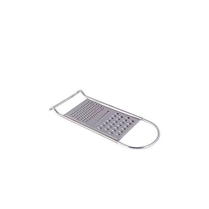 Stainless Steel Kitchen Grater - Silver