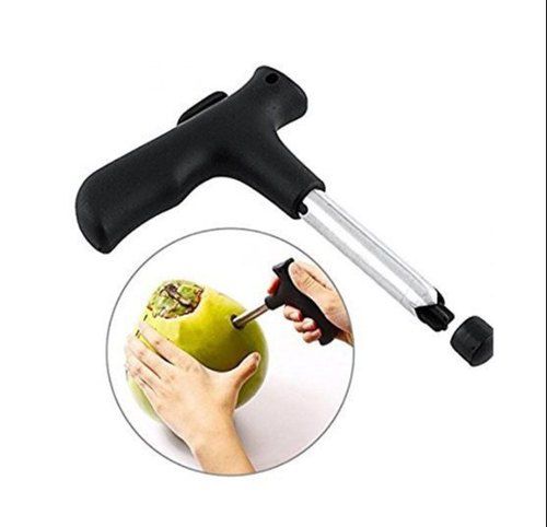 Coconut Opener Tool Coco Water Punch Drill Straw Open Hole Fruit Openers Tools