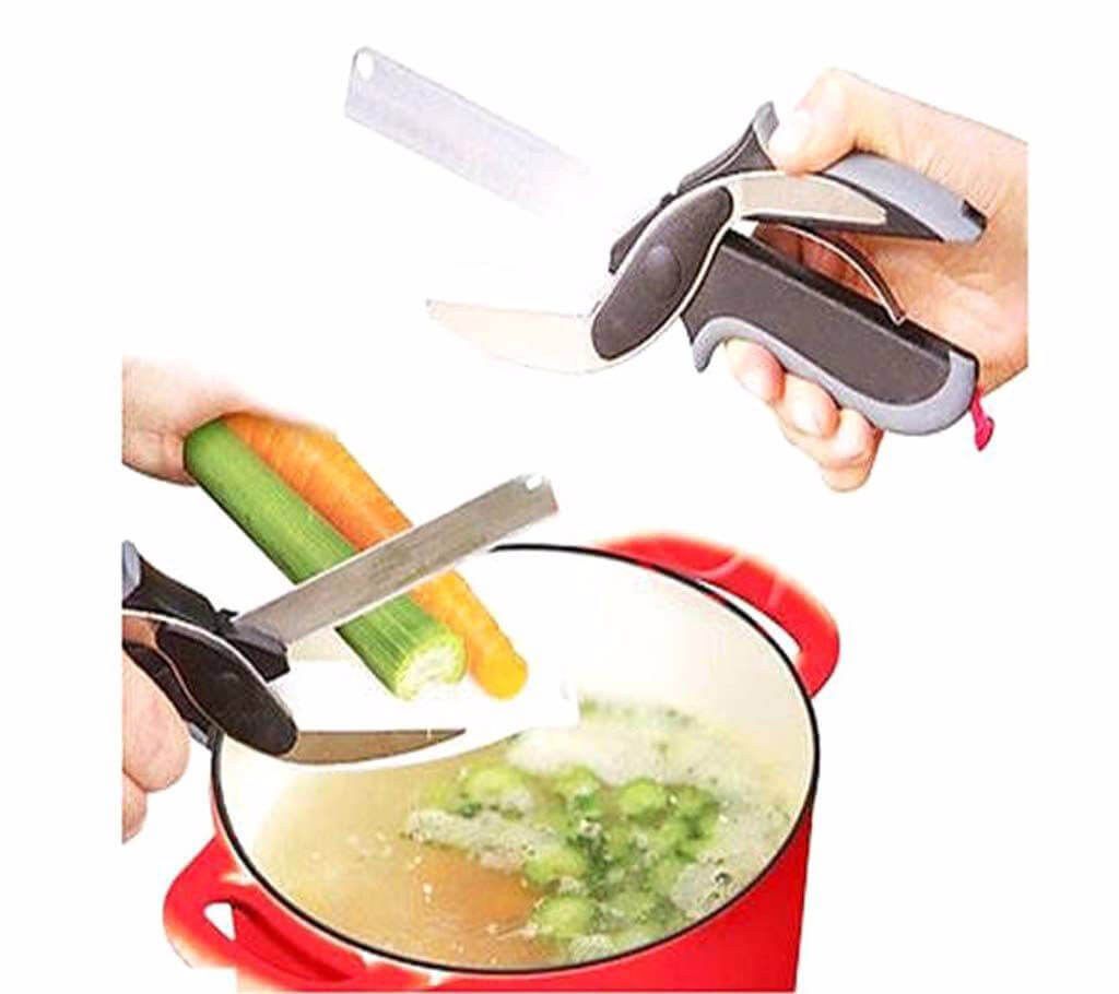 2-IN-1 CLEVER CUTTER for fruit and vegetable 