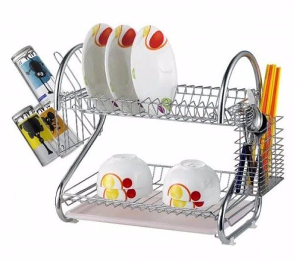 Double layers dish trainer 