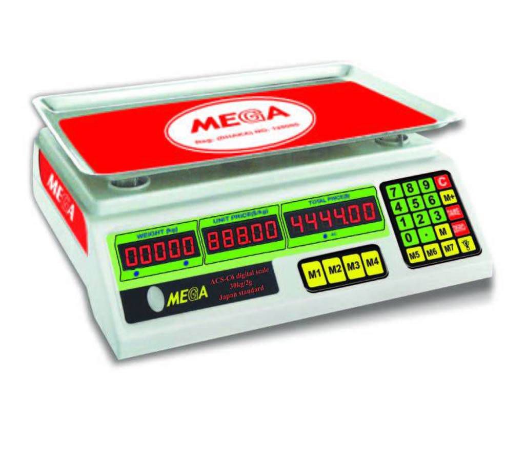 Price computing, Weighing Scale 30kg 