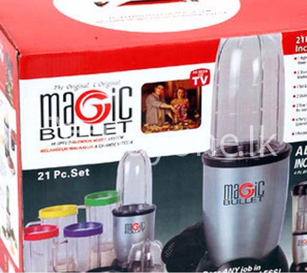 Magic Bullet blender 21 piece set