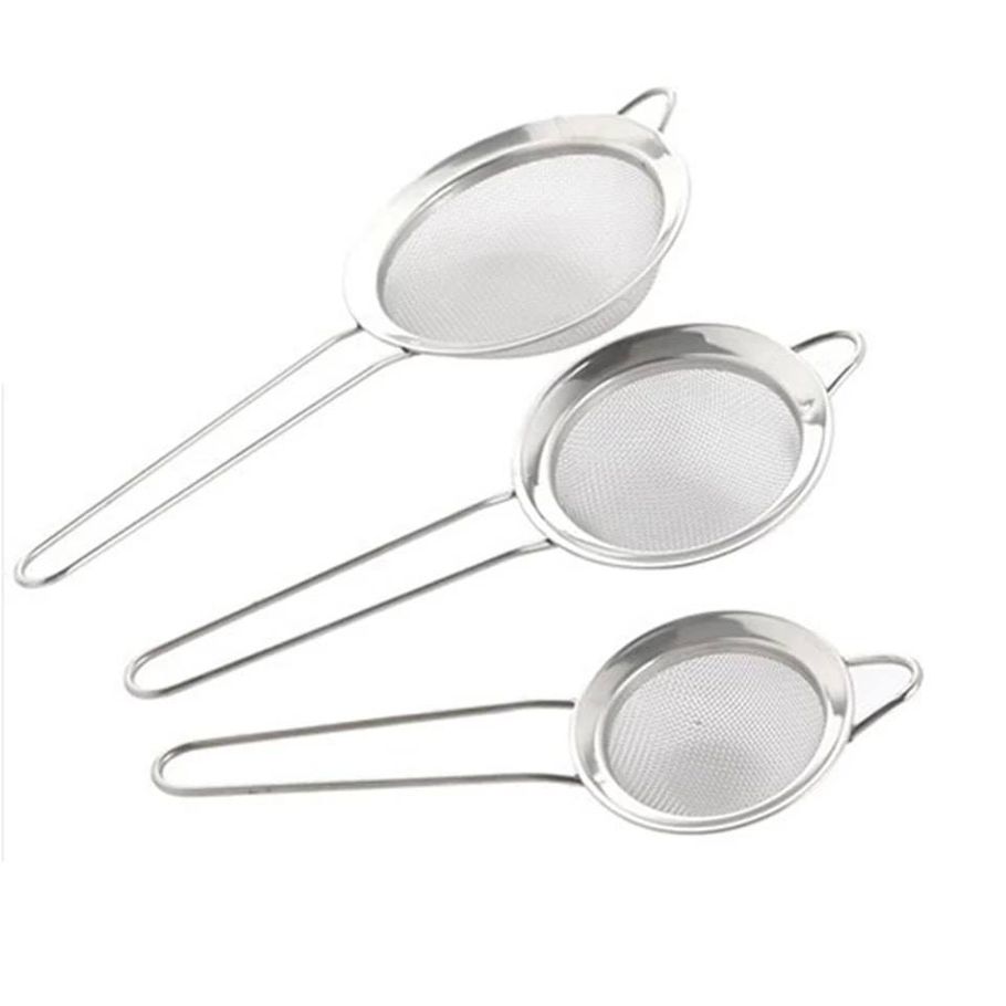 Stainless Steel Baking Tools Thick Mesh Powder Baking Tools