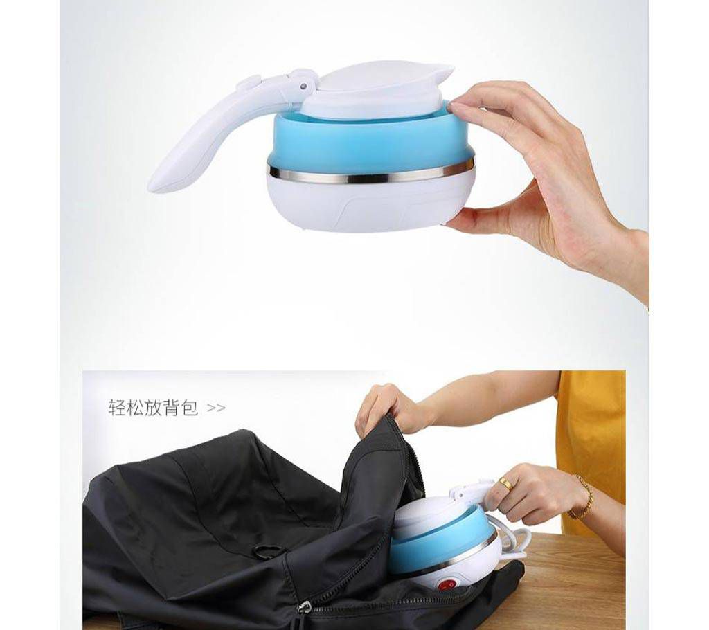 Foldable Electric Kettle For Travel 