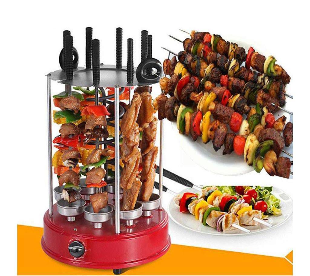 Automatic Electric BBQ Grill Stainless steel 