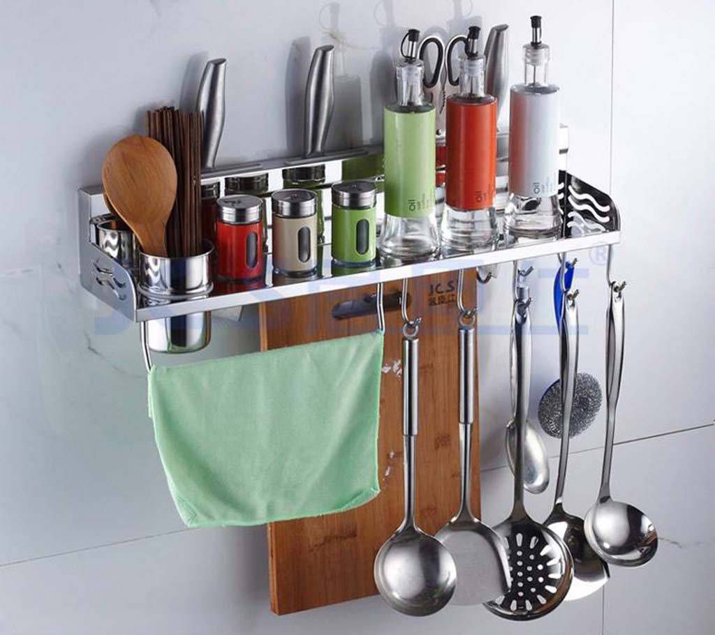 Stainless steel kitchen rack 