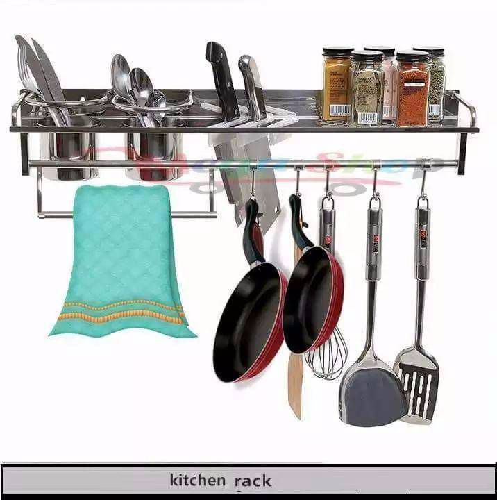 Stainless steel kitchen rack 