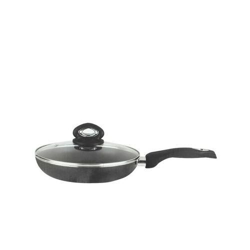 Non-Stick Frypan with Cover 26cm – Black