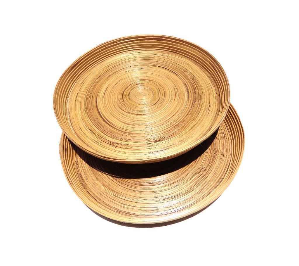 Bamboo serving tray(M)