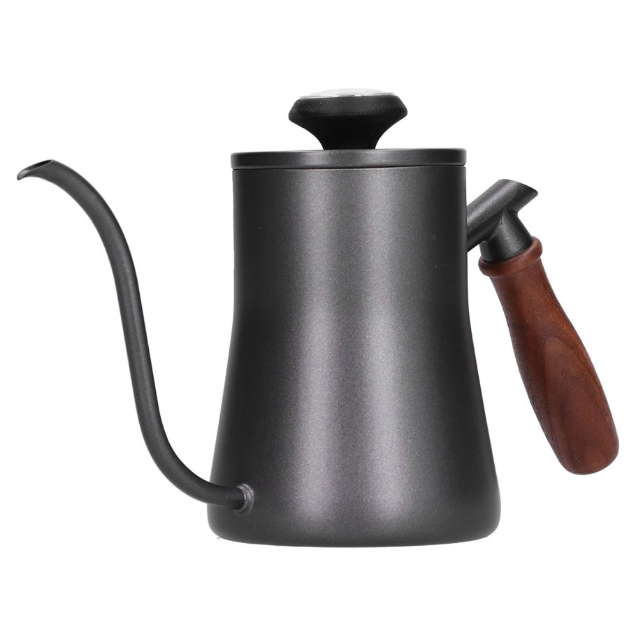 550ml Gooseneck Coffee Kettle Pour Over Electric Maker Thermometer Filter