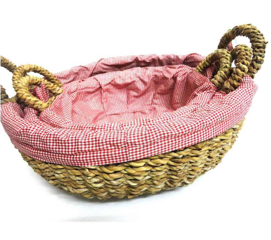 Fruit basket with handle- 3 pc set