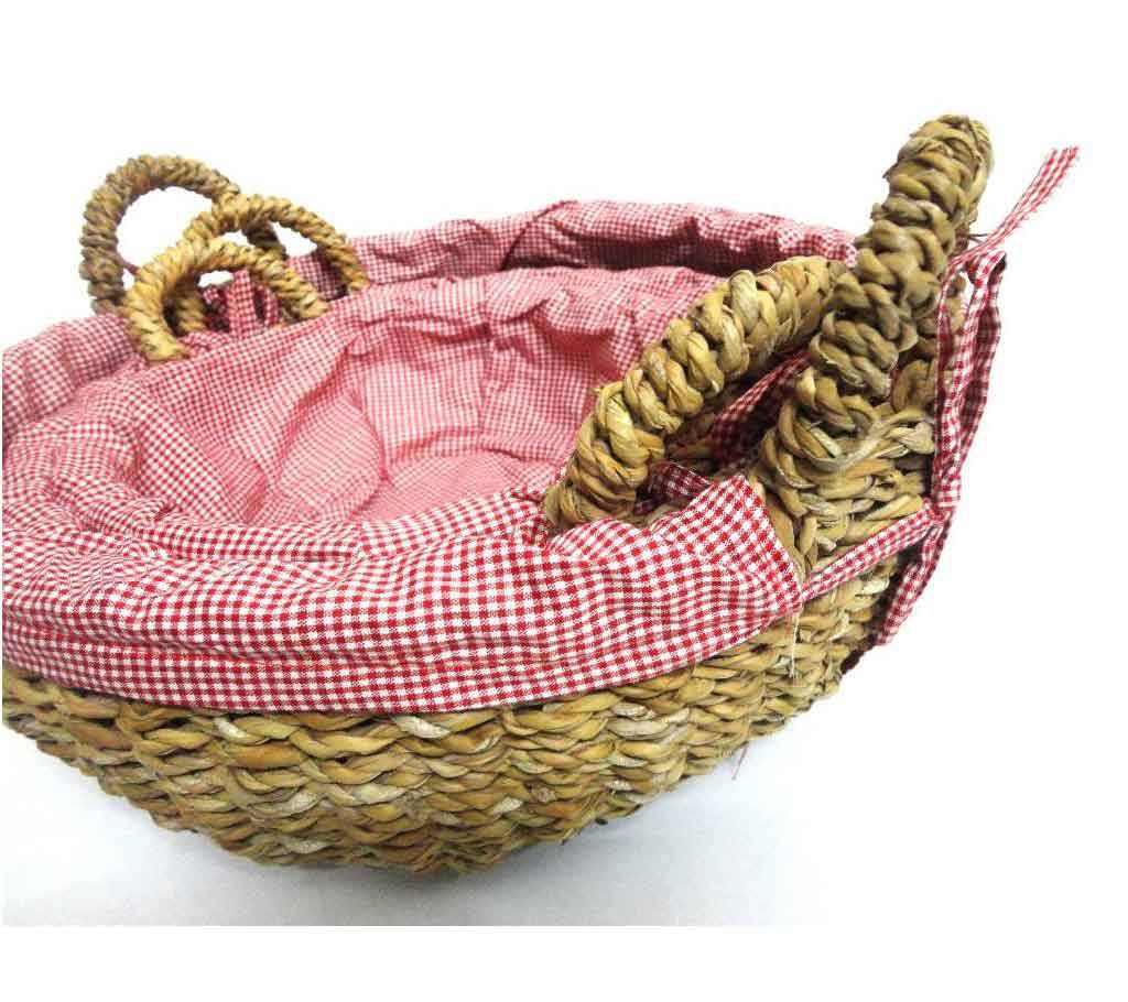 Fruit basket with handle- 3 pc set