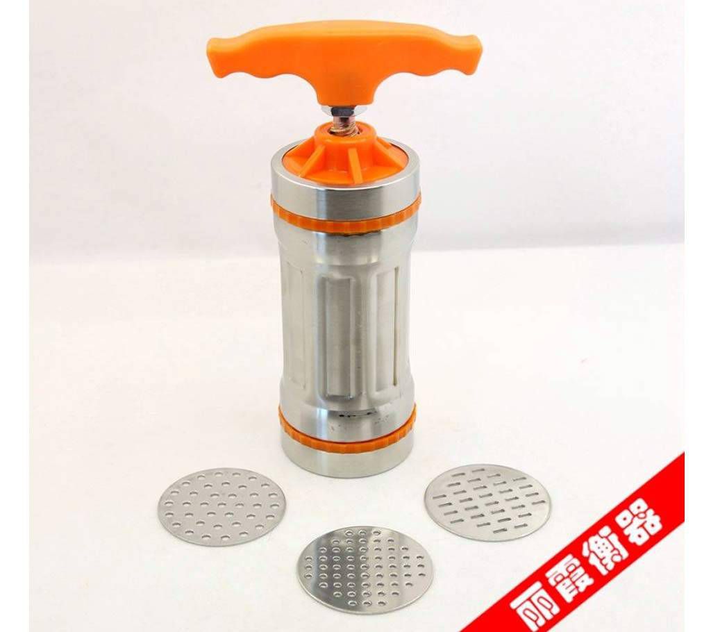 All stainless steel manual noodle maker