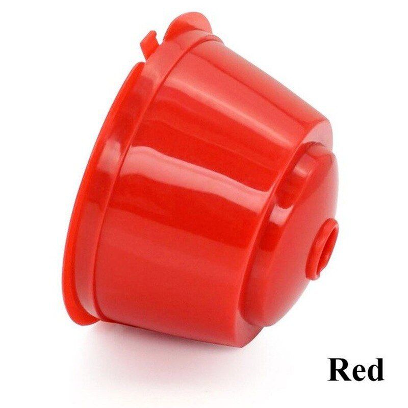 1 Pcs Coffee Machine Reu Capsule Cup Coffee Filter For  Dolce Gusto  Refillable Coffee Cup Holder Pod Strainer