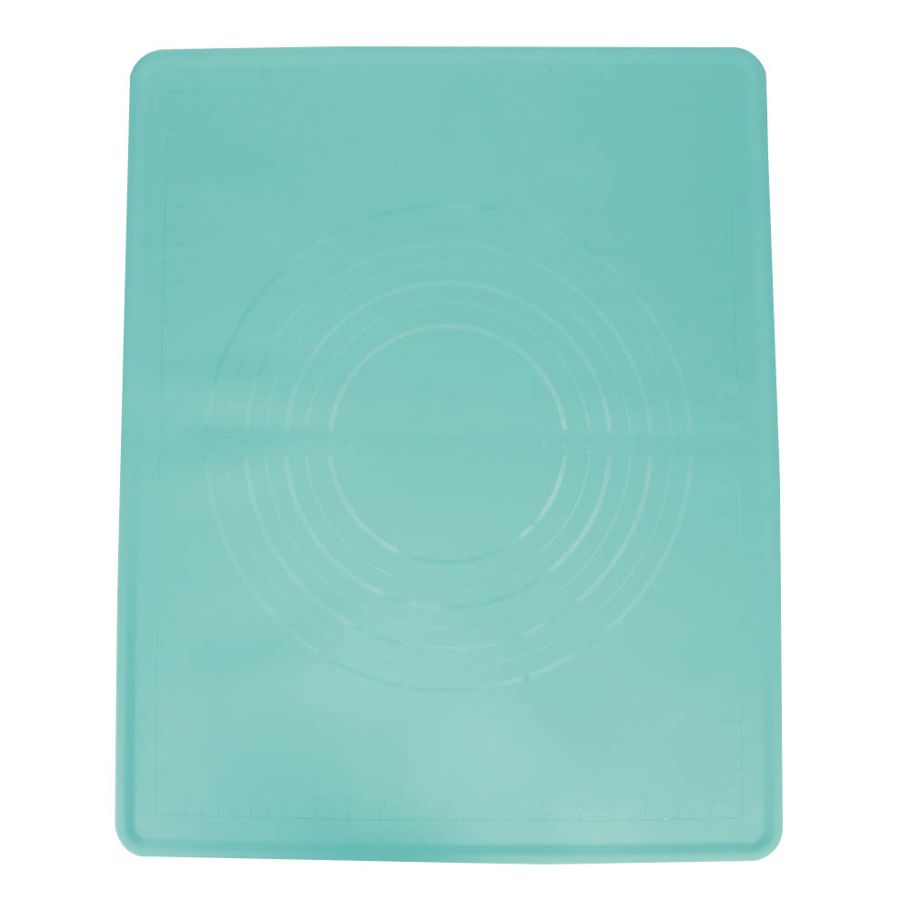 Dough Mat 50x40cm Silicone Flour Kneading Pad Non‑Stick Thicken Cookies Baking Kitchen Pastry Tools