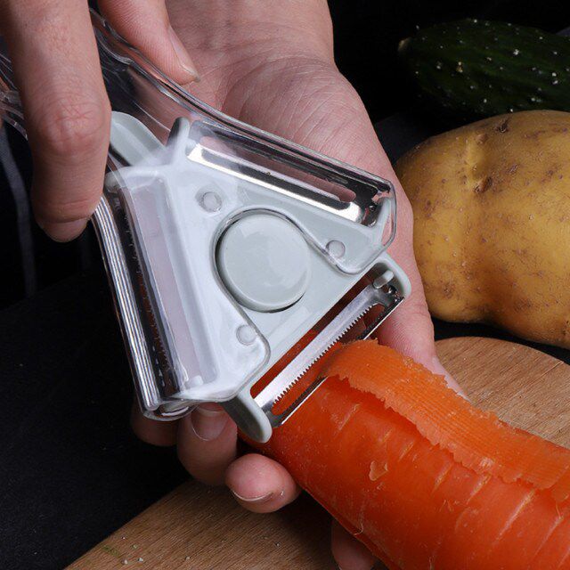 Carrot Potato Fruit Shred Grater Vegetable Slicer Peeler  Stainless Steel Peeler Sharp Cutter kitchen