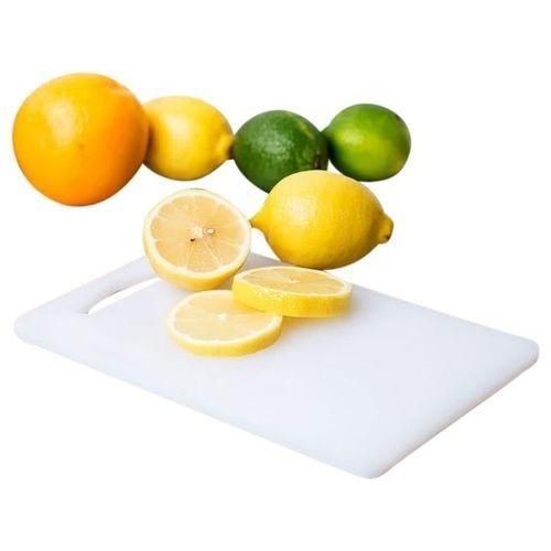 Poly Cutting Board - White
