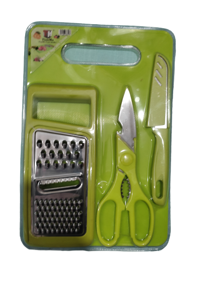 4 in 1 grater set with cutting board free