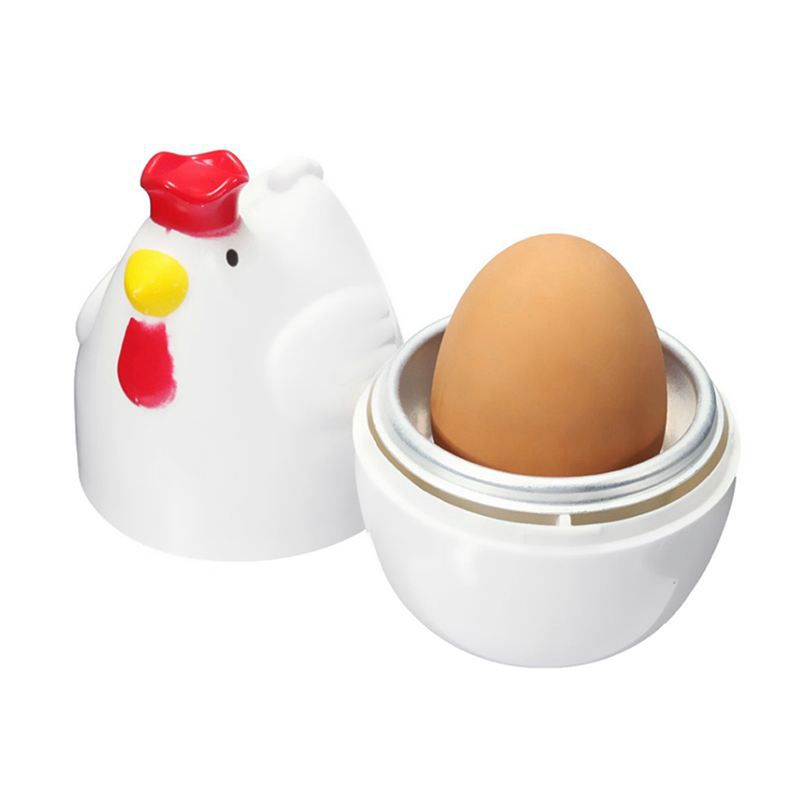 Recommended Products Chick-shaped 1 boiled egg steamer steamer pestle microwave egg cooker cooking tools kitchen gadgets accessories tools