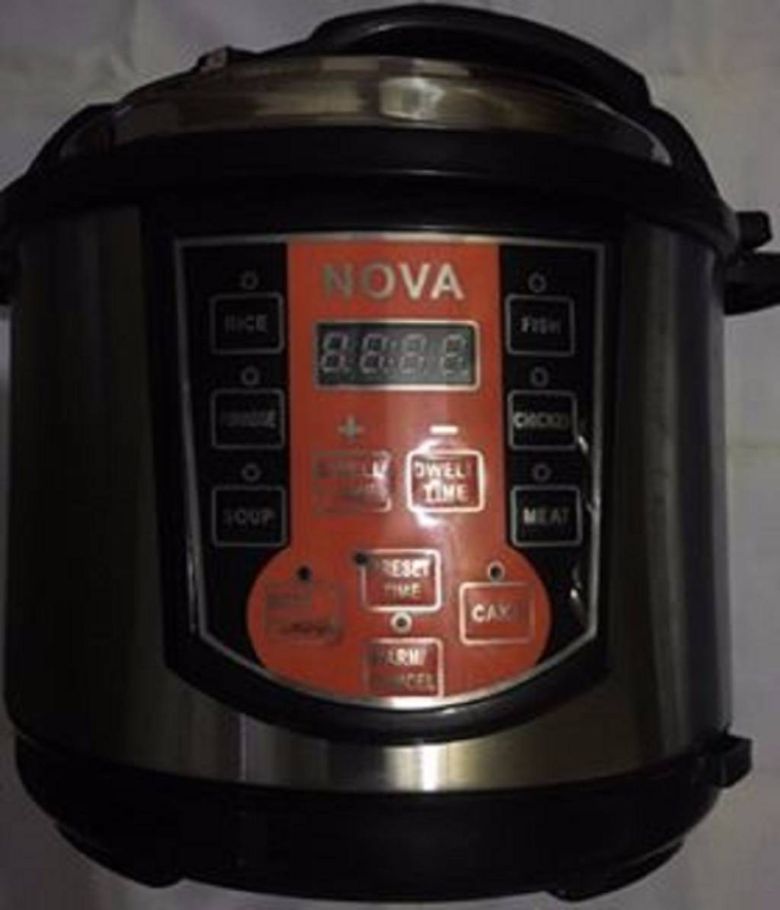 Nova kl-50b (900w) Rice Cooker