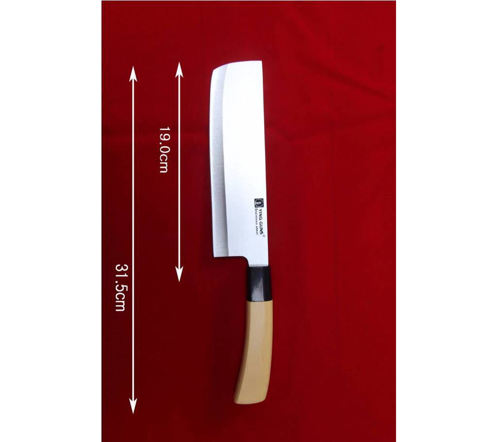 Wooden Handle Kitchen Knife