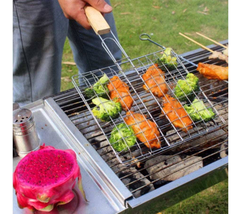 BBQ Meshes Clump Food Clip Hand Net