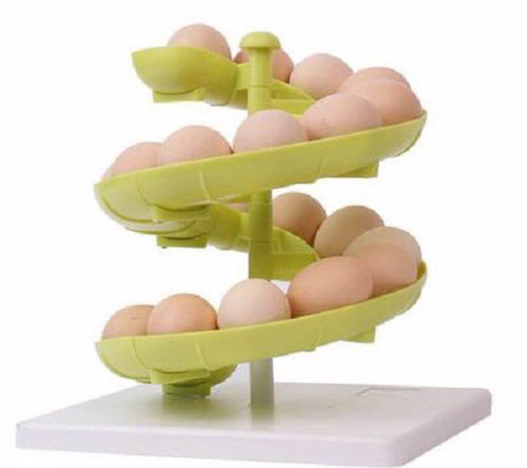 Multi functional egg holder