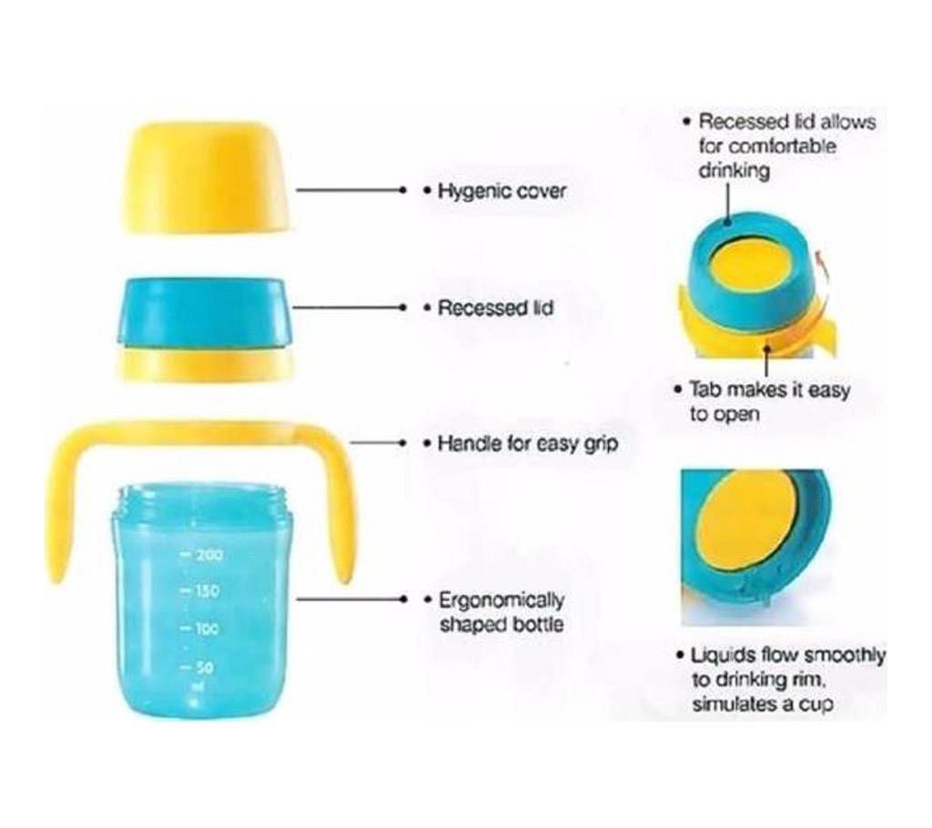 Plastic sipper Flask - 350ml