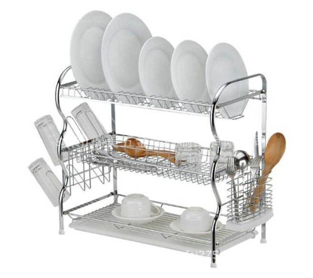 Stainless Steel Soft Pantry Unit Kitchen Rack 