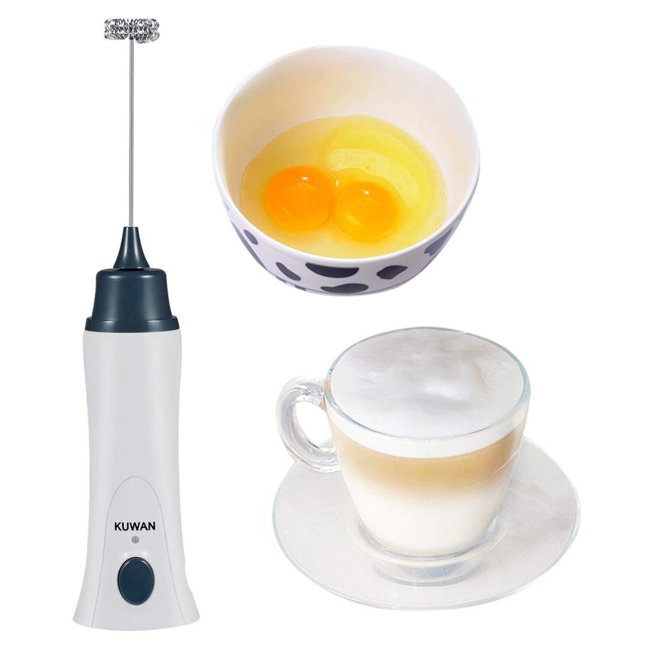Rechargeable Coffee Foamer Egg Mixer