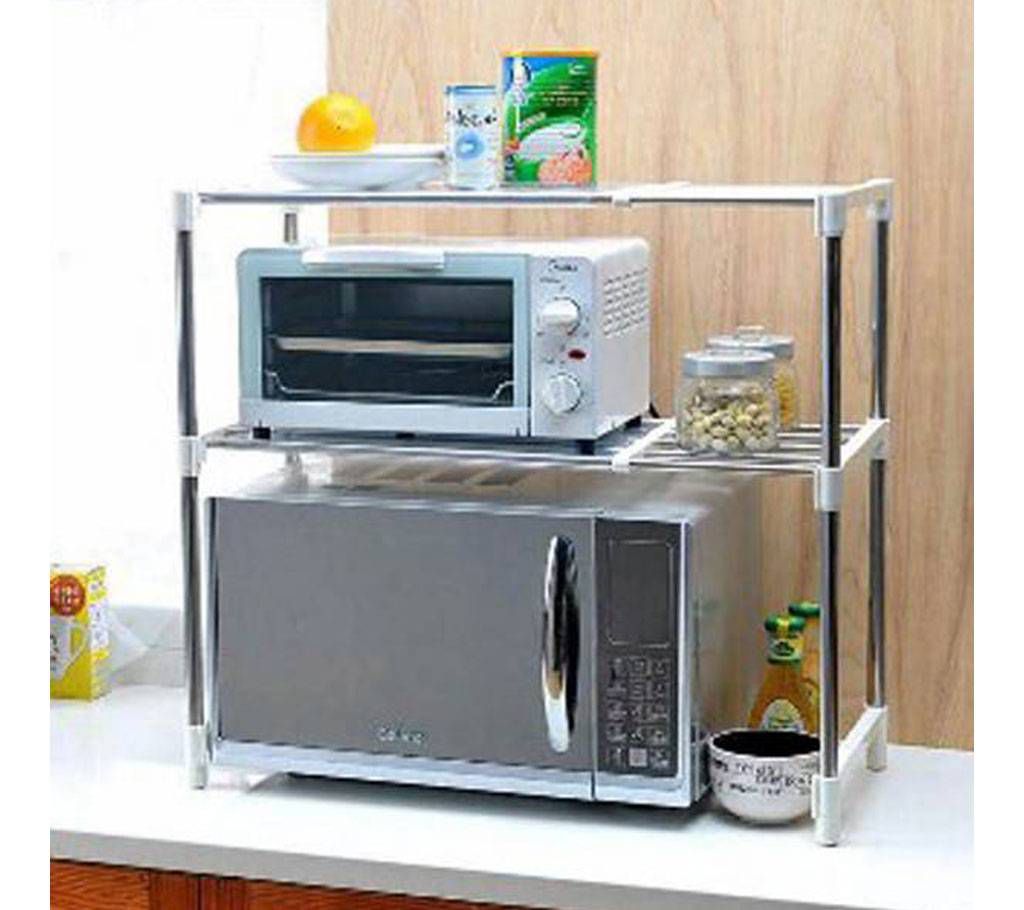 microwave oven storage back 