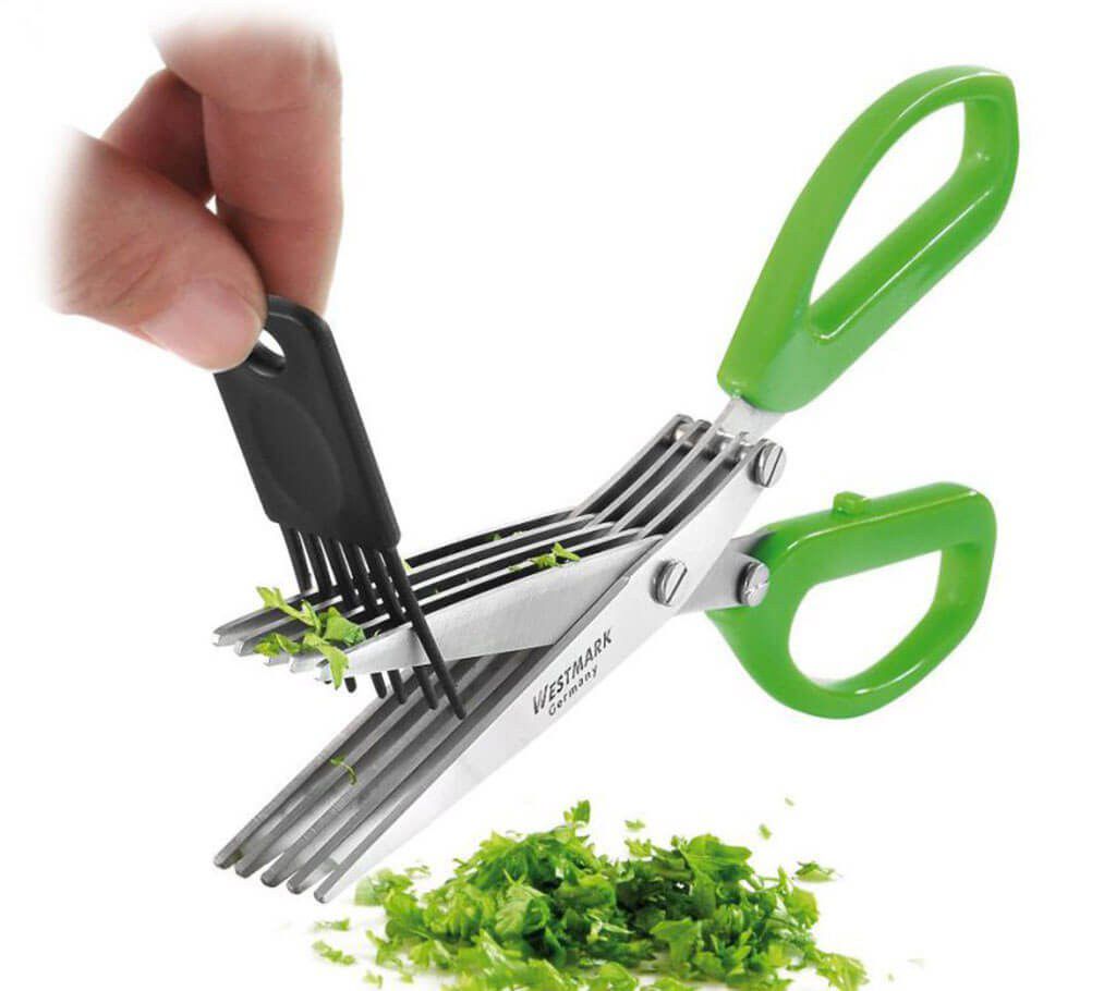 Vegetable Cutting Scissor (5 Bladed)