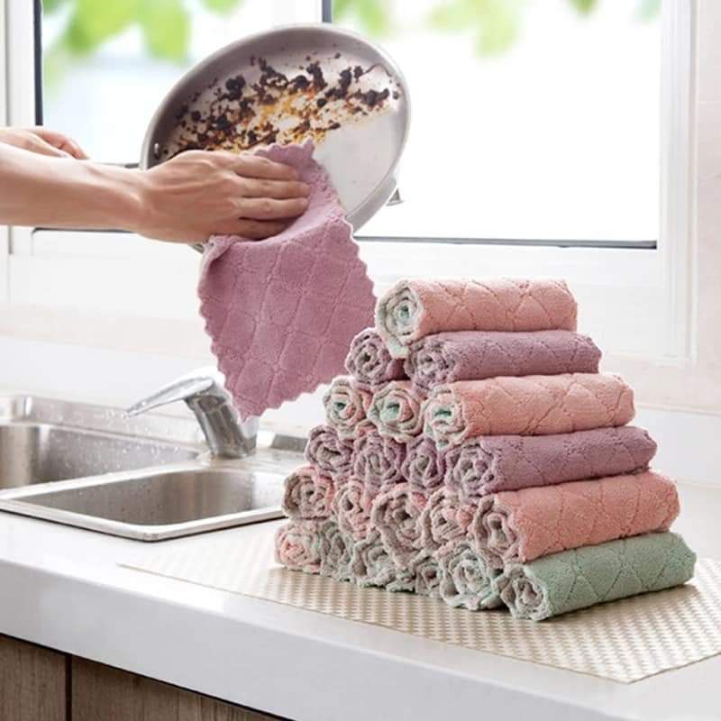Kitchen Towel - Dish Cloth-1PCS