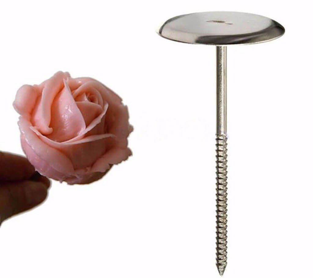 Rose icing stand 2 piece