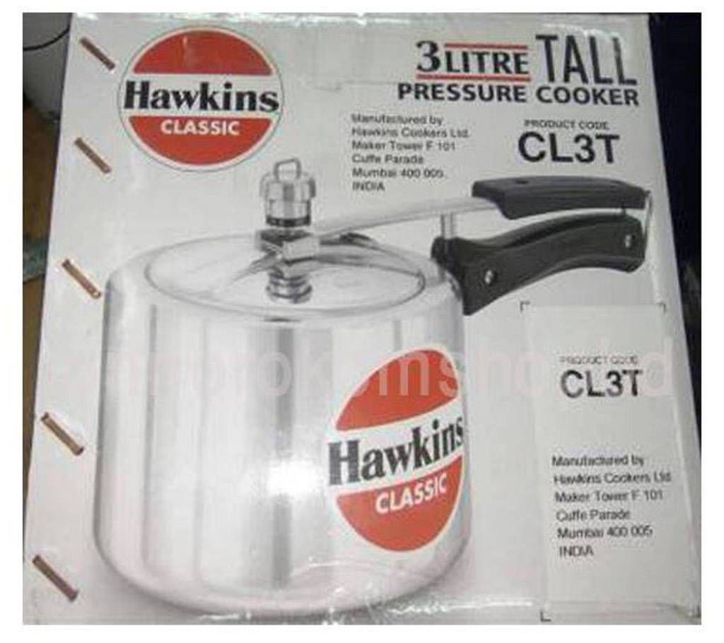 Hawkins Classic Pressure Cooker - 3 Ltr 