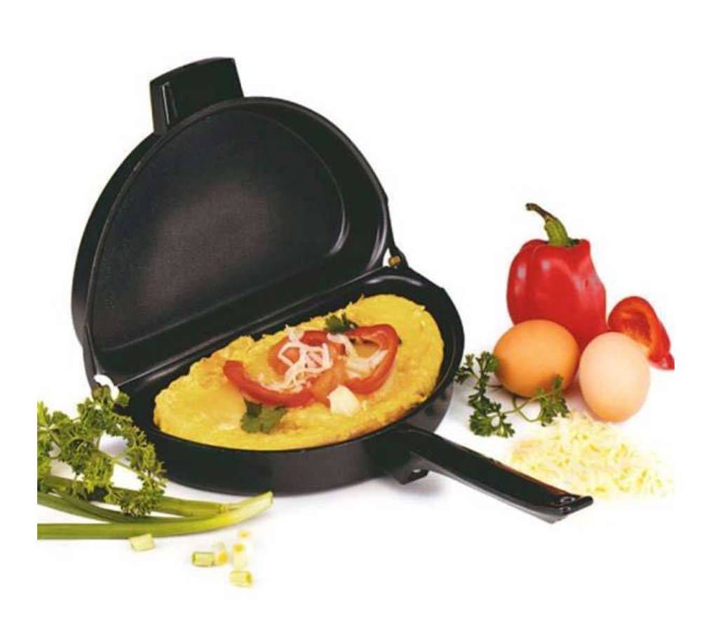 Non-Stick Folding Omelet Pan